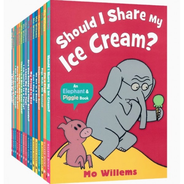 An Elephant and Piggie 25 Books Collection An Elephant and Piggie 25 Books Collection