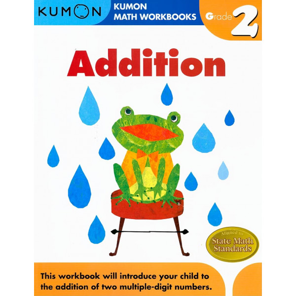 Kumon Addition, Grade 2 Kumon Addition, Grade 2
