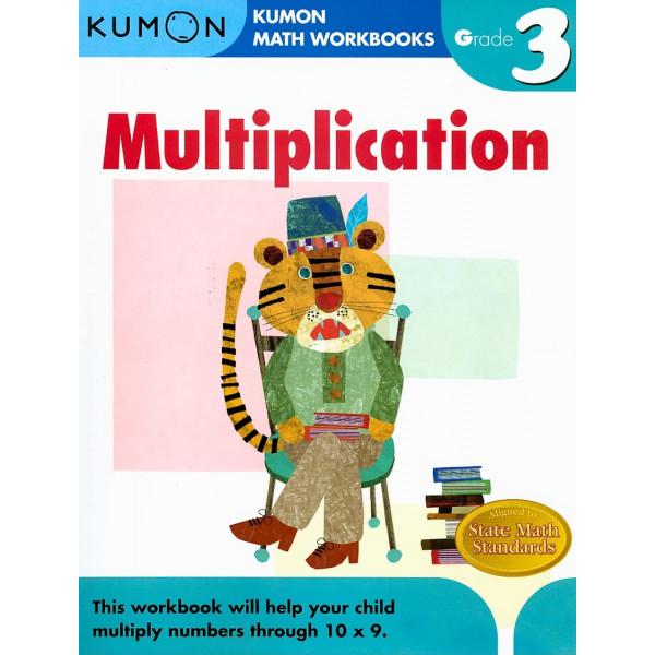 Kumon Multiplication, Grade 3 Kumon Multiplication, Grade 3