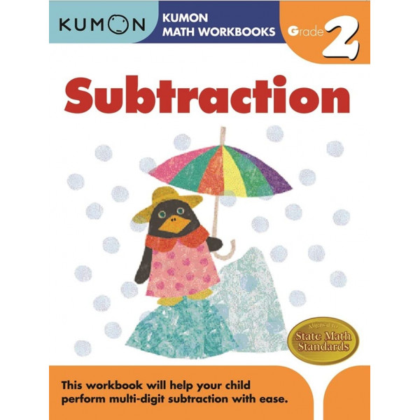 Kumon Subtraction, Grade 2 Kumon Subtraction, Grade 2