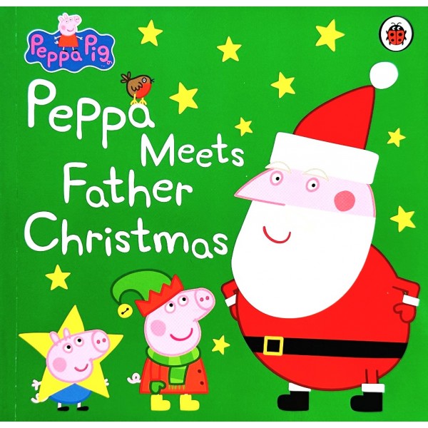 Peppa Meets Father Christmas. УЦЕНКА