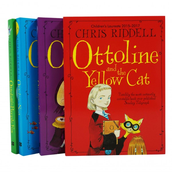 Ottoline Collection 4 Books