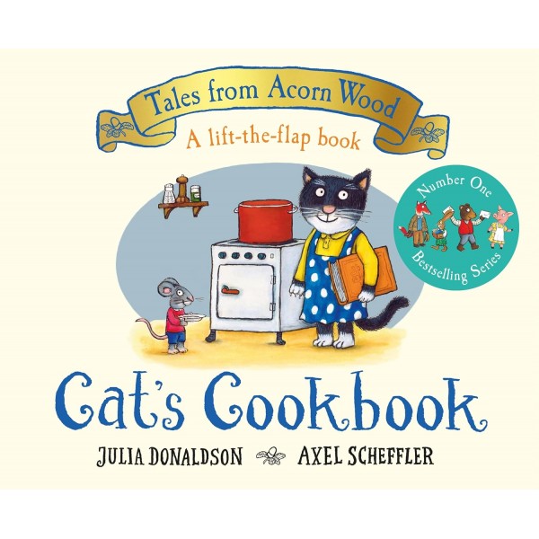Cat's Cookbook. Tales From Acorn Wood
