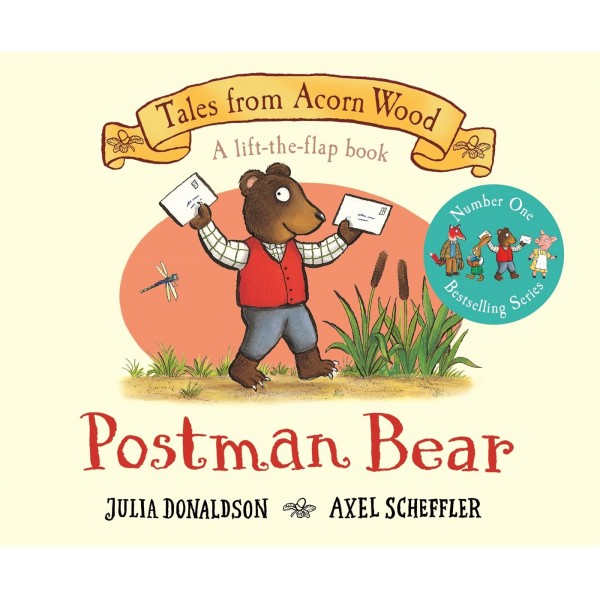 Postman Bear. Tales From Acorn Wood