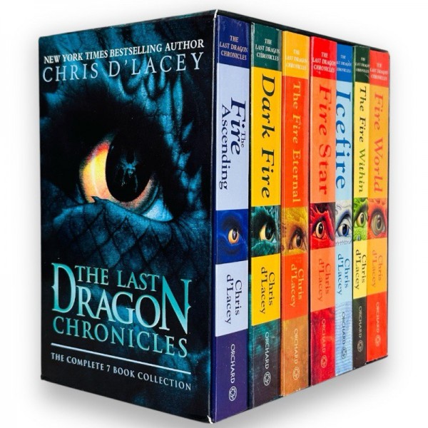 The Last Dragon Chronicles