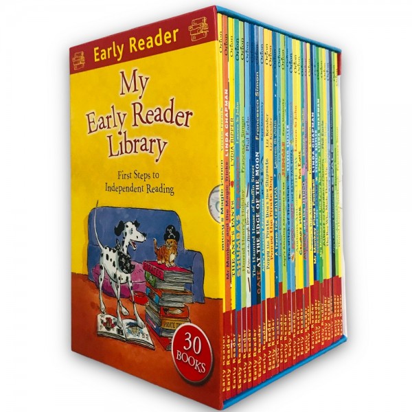 My Early Reader Library 30 Book Collection