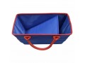 Teacher's Handbag. Portable Storage Organizer. Blue/Red