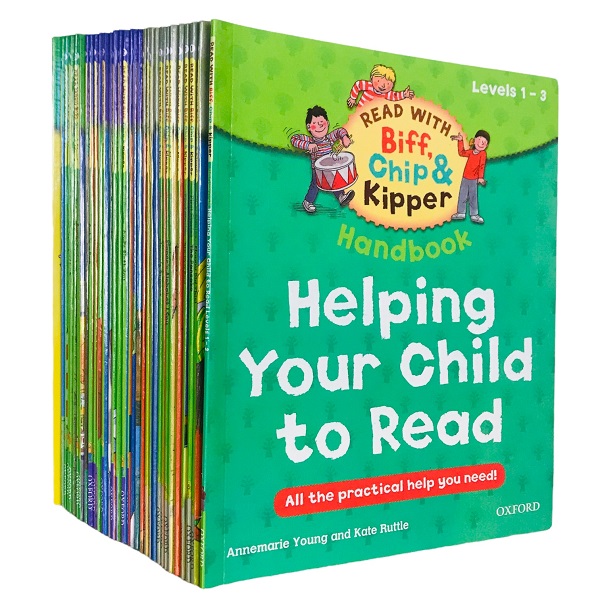 Oxford Reading Tree Levels 1-3
