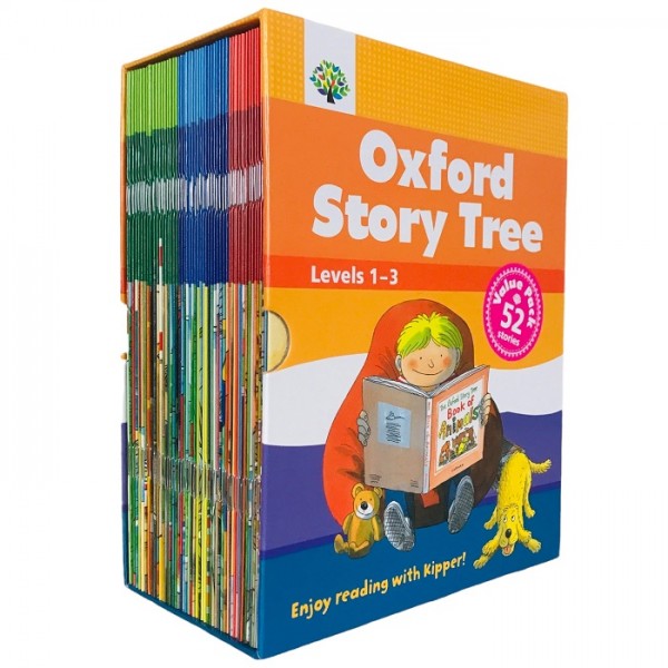 Oxford Story Tree Levels 1-3. 52 Books Boxed Set