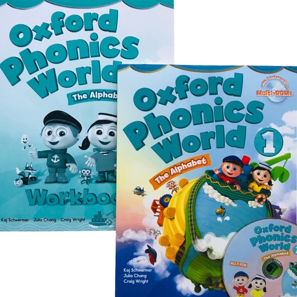  Oxford Phonics World 1. Study book and Workbook