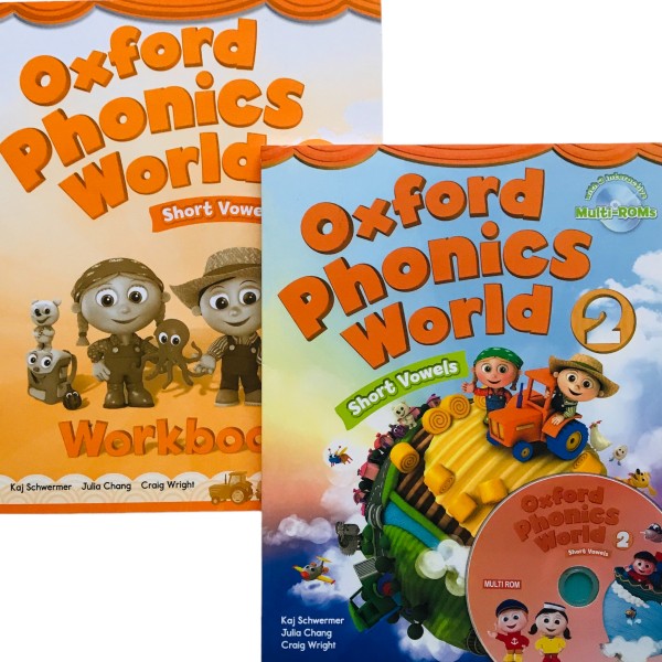  Oxford Phonics World 2. Study book and Workbook