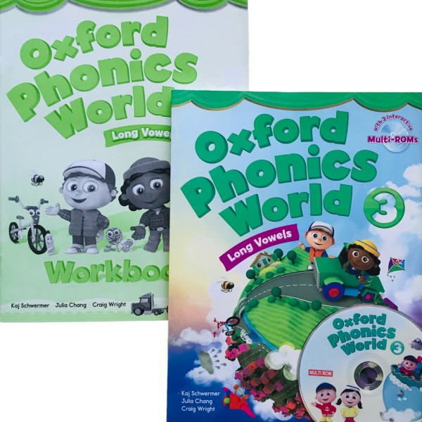  Oxford Phonics World 3. Study book and Workbook