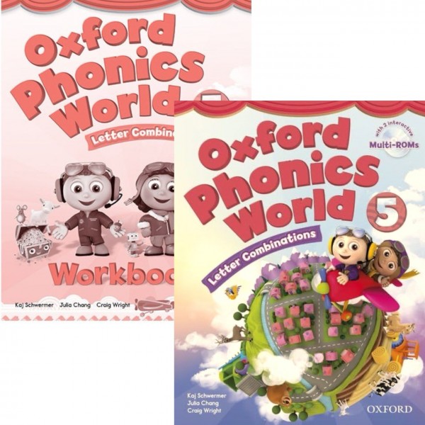  Oxford Phonics World 5. Study book and Workbook
