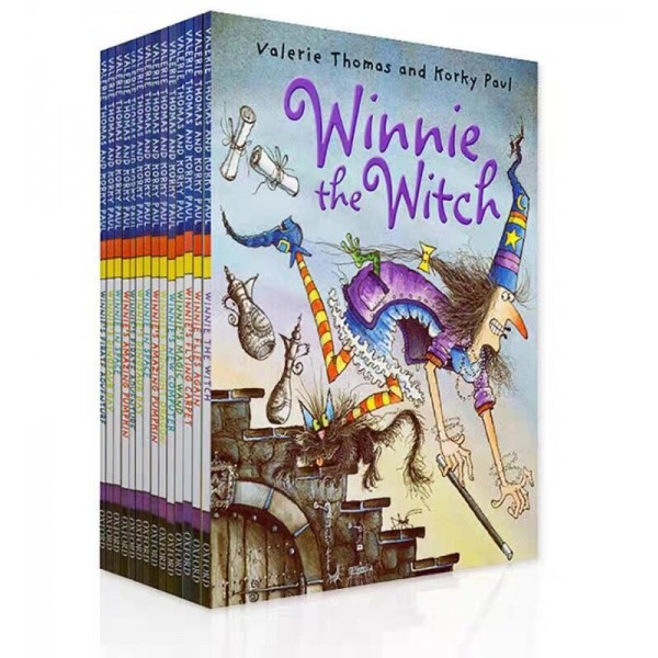 Winnie the Witch 14 Books Collection