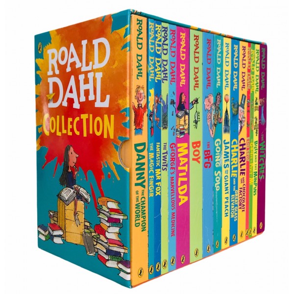 Roald Dahl 20 Books Collection