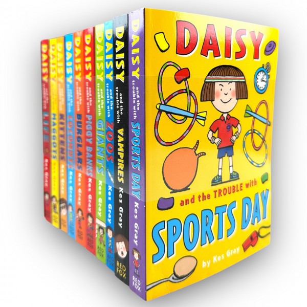 Daisy and the Trouble 15 Books Collection