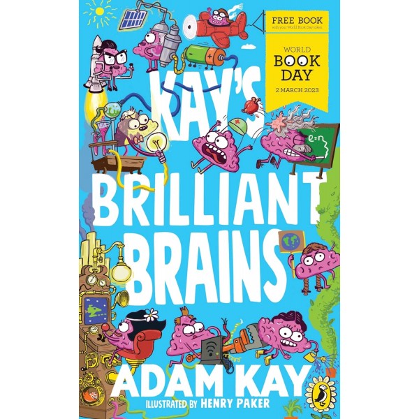 Kay's Brilliant Brains: A World Book Day 2023 Mini Book