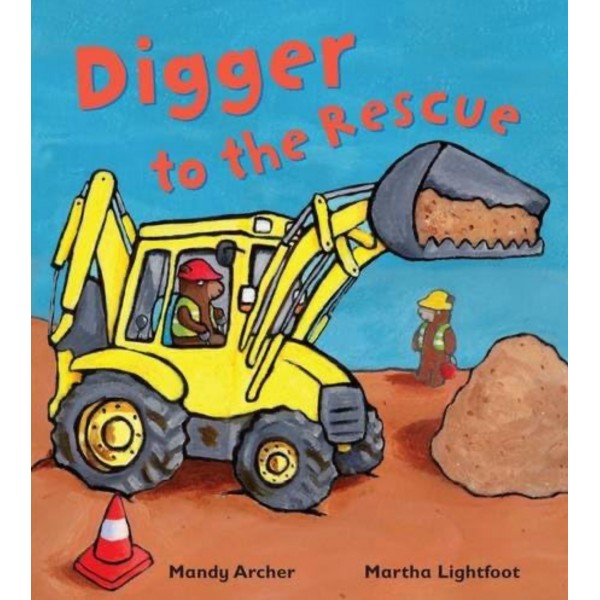 Digger to the Rescue. Busy Wheels