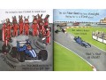 Racing Car is Roaring. Busy Wheels