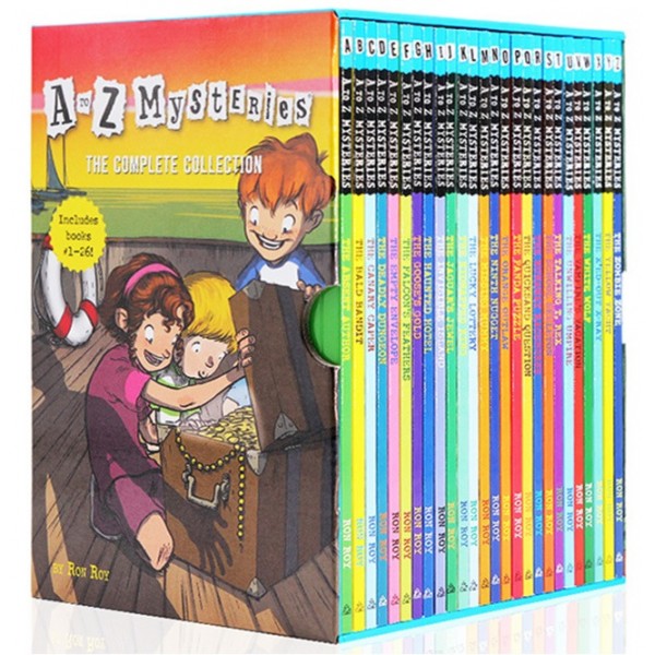 A to Z Mysteries 26 Books Collection
