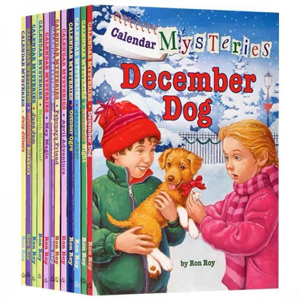 Calendar Mysteries. 13 Books Collection Calendar Mysteries. 13 Books Collection