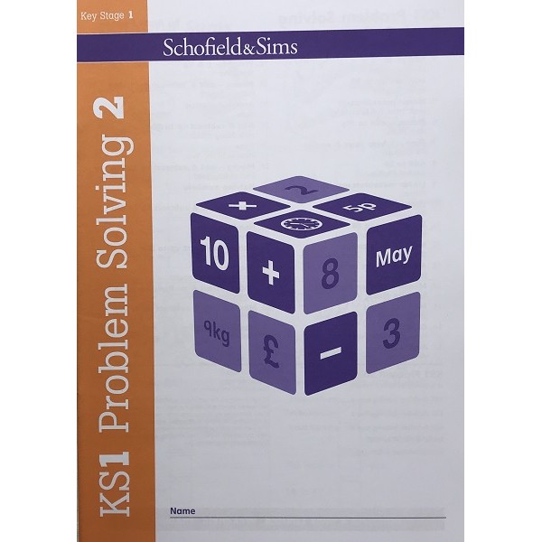KS1 Problem Solving Book 2