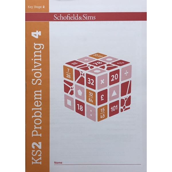 KS2 Problem Solving Book 4 (Year 6 & 6+)