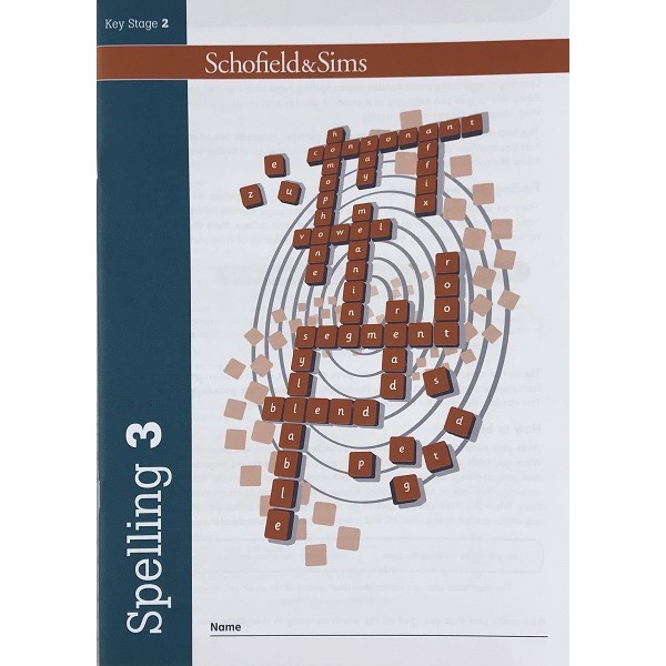 Spelling Book 3