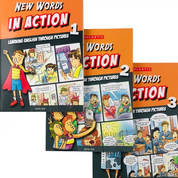 New Words in Action