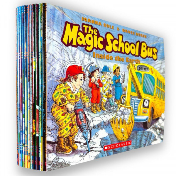 The Magic School Bus. 12 Picture Books Collection The Magic School Bus. 12 Picture Books Collection