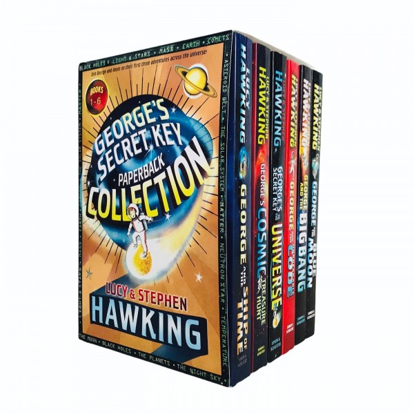 George's Adventures Collections 6 Books