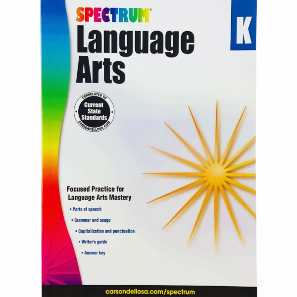 Spectrum Language Arts. Kindergarten