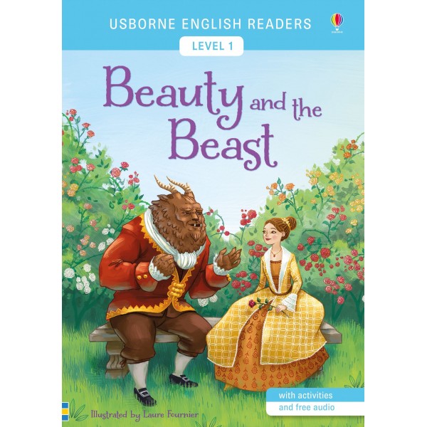 Usborne English Readers. Beauty and the Beast