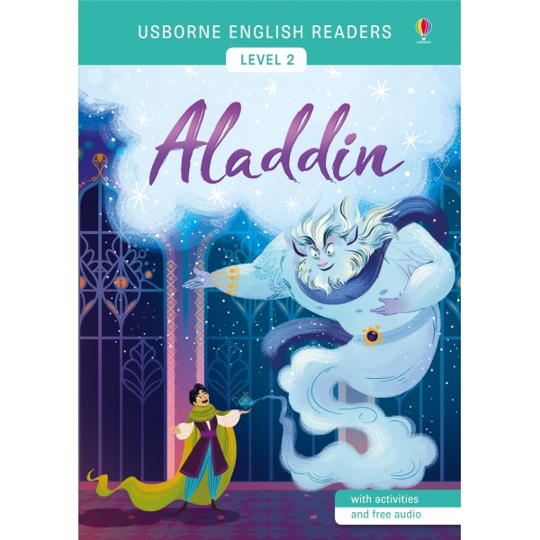 Usborne English Readers. Aladdin