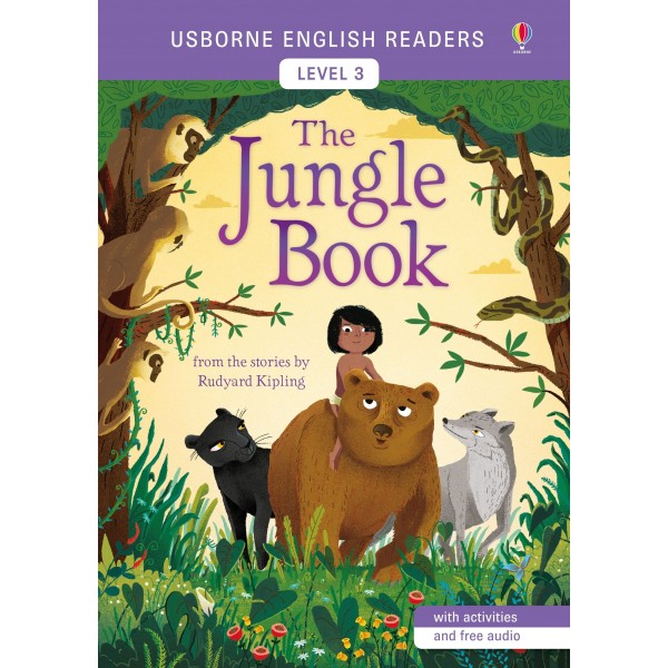 Usborne English Readers. The Jungle Book