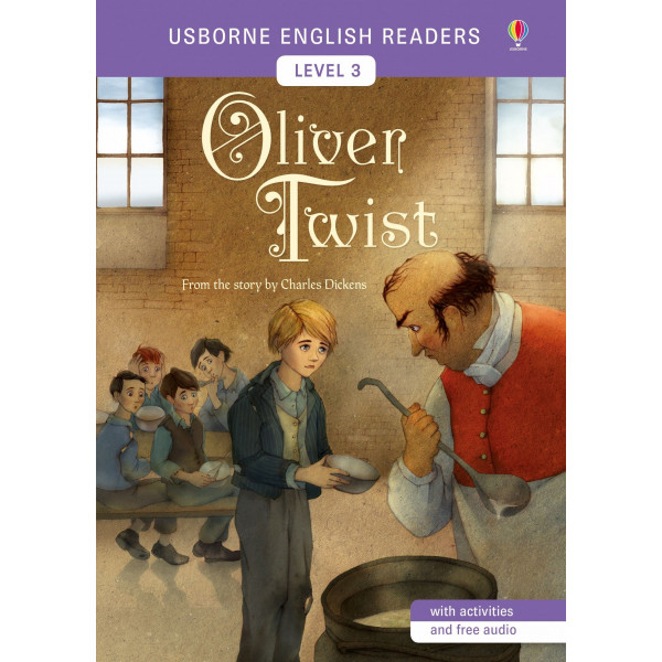 Usborne English Readers. Oliver Twist Usborne English Readers. Oliver Twist