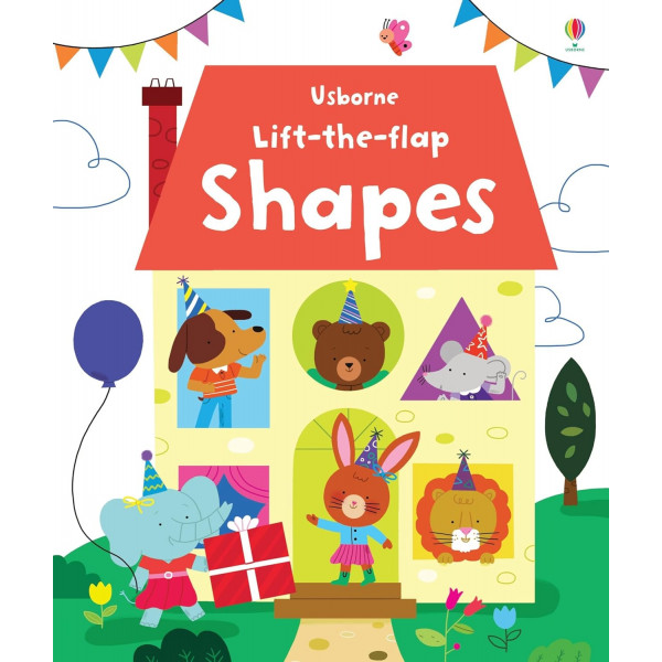 Lift-the-Flap Shapes Lift-the-Flap Shapes