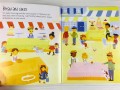 Market. Usborne First Sticker Book