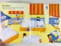 Market. Usborne First Sticker Book