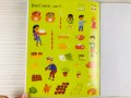 Market. Usborne First Sticker Book