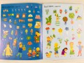 Market. Usborne First Sticker Book
