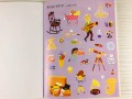 Market. Usborne First Sticker Book