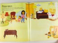 Market. Usborne First Sticker Book