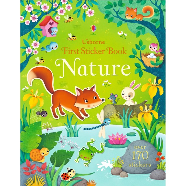 Nature. Usborne First Sticker Book