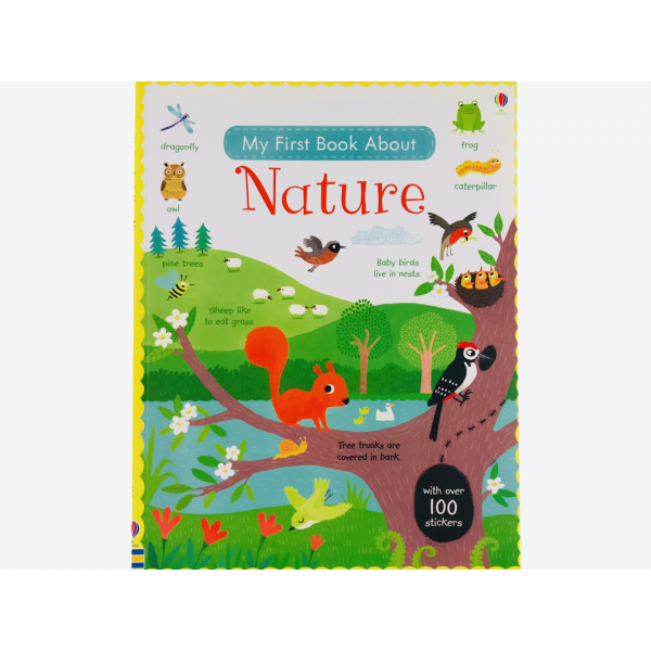 Nature. Usborne My Book About