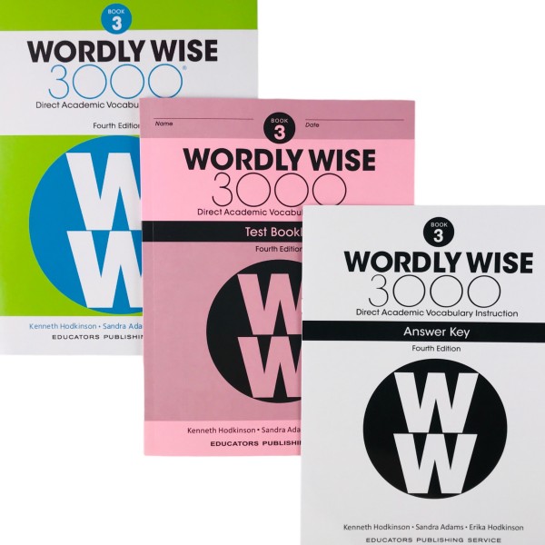 Wordly Wise, Book 3: 3000 Direct Academic Vocabulary Instruction