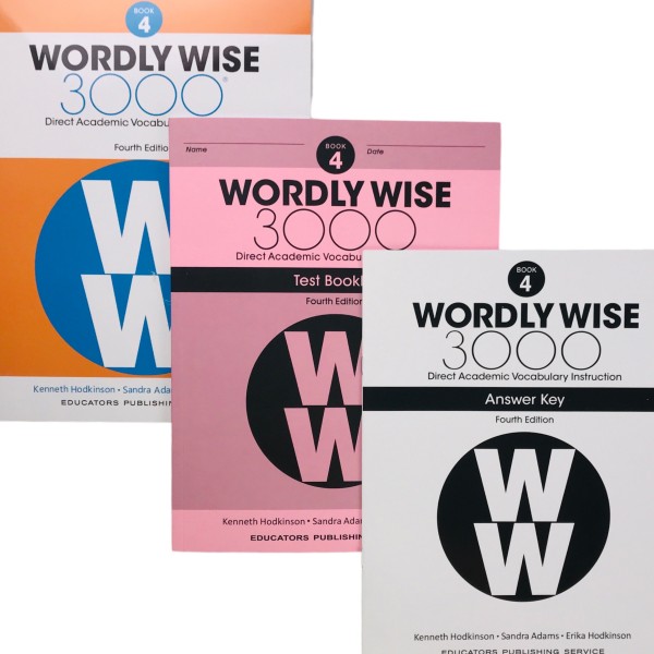 Wordly Wise, Book 4: 3000 Direct Academic Vocabulary Instruction