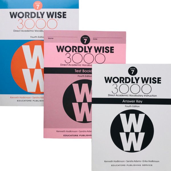 Wordly Wise, Book 7: 3000 Direct Academic Vocabulary Instruction