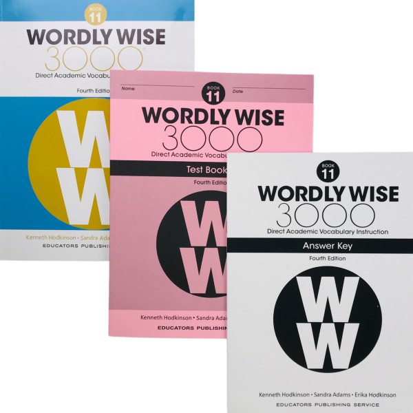 Wordly Wise, Book 11: 3000 Direct Academic Vocabulary Instruction